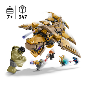 Lego The Avengers vs. The Leviathan 76290